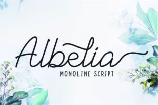 Albelia Script Font: An Editorial Design Review