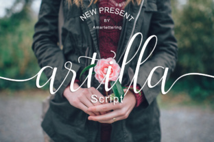 Artilla Script Font: Elevating Small Business Branding