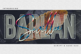 Barlan Sevilla Duo Font: Elevating Small Business Branding