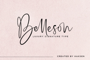 Belleson Script Font: Elevating Campaign Visuals