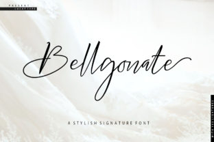 Bellgonate Script Font: Elevating Editorial Design