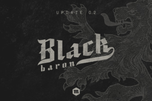 Black Baron Font: Elevating Small Business Branding