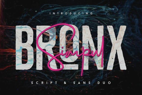 Bronx Simpul Duo: A Refined Font for Editorial Design