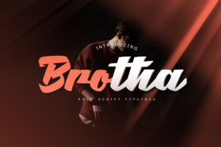 Brotha Script Font: Bold Typography for Digital Campaigns