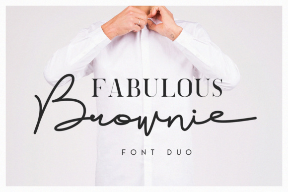 Brownie Duo Font: Elevating Digital Brand Identity