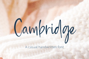 Cambridge Script Font: Elevating Small Business Branding