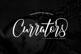 Currators Script Font: Elevating Campaign Visuals