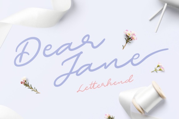 Dear Jane Script Font: A Campaign Design Review