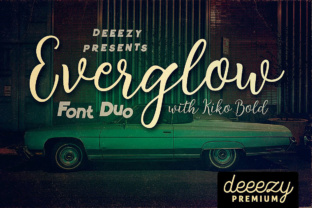 Everglow Script Font Duo: A Typeface for Editorial Warmth