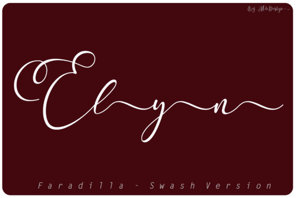 Faradilla Script Font: Elevating Digital Campaigns