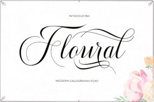 Floural Script Font: Elevate Digital Campaigns