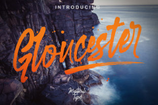 Gloucester Script Font Review for Modern Branding