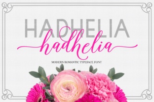 Hadhelia Script Font Review for Campaign Design