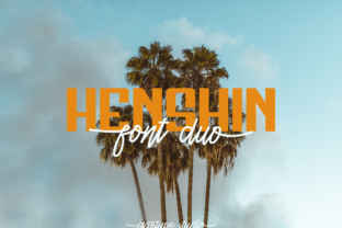 Henshin Duo Font Review: Elevating Campaign Visuals