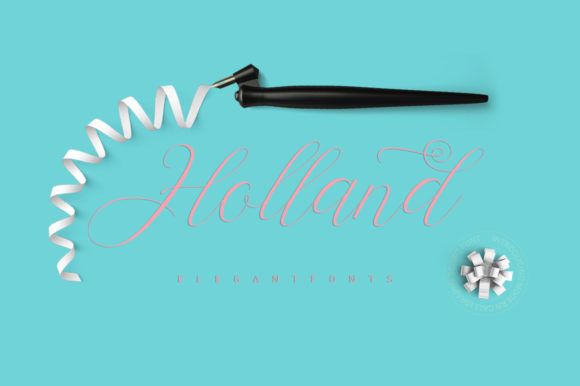 Holland Script Font: A Readable Choice for Editorial Design