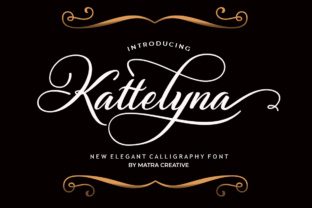 Kattelyna Script Font: Elevating Small Business Branding