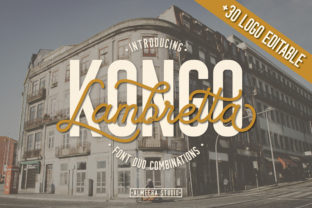 Lambretta Kongo Duo Font: Elevate Digital Campaigns