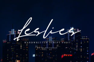 Leslies Script Font: Adding Authenticity to Campaigns
