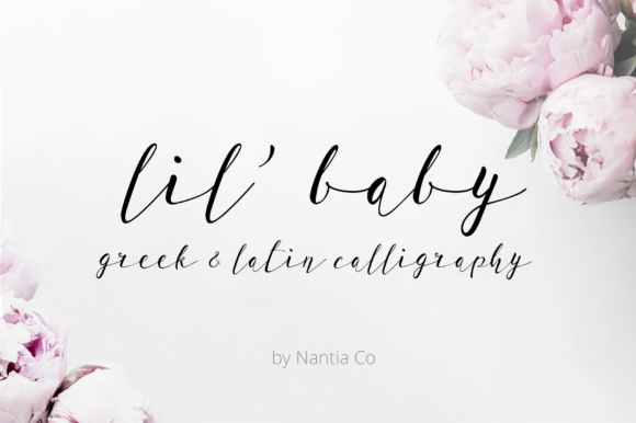 Lil Baby Script Font for Modern Campaign Design