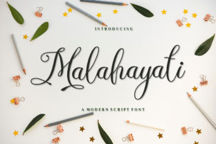 Malahayati Script Font for High-Impact Marketing