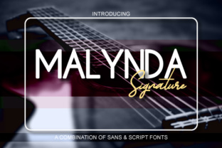 Malynda Duo Font: Elevating Small Business Branding