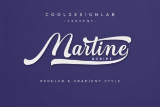 Martine Script Font: Bold Typography for Digital Campaigns