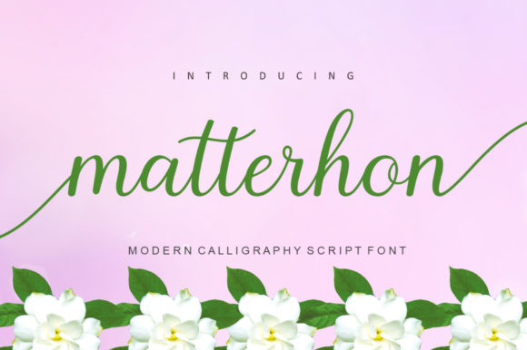 Matterhon Script Font: Elevating Digital Brand Identity