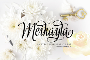 Meikayla Script Font for Editorial Design