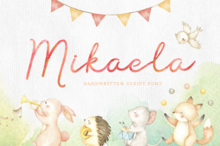 Mikaela Script Font for Feminine Web Design