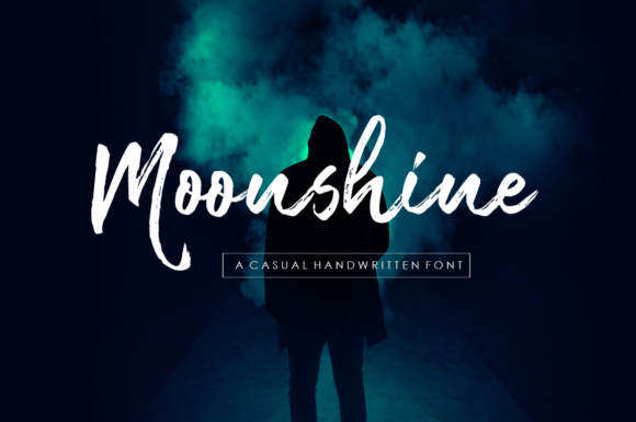 Moonshine Brush Script Font for Modern Campaigns