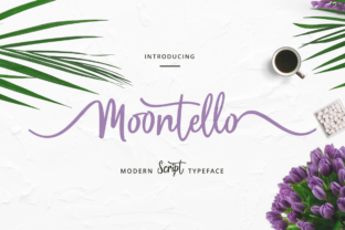 Moontello Script Font for Engaging Marketing