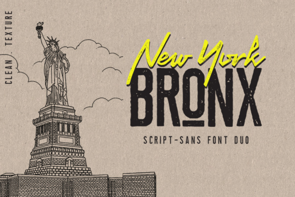 Newyork Bronx Duo Font: A Branding Case Study