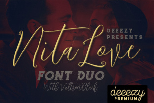 Nitalove Font: Elegant Script for Editorial Design