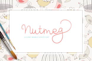 Nutmeg Script Font: Elevating Campaign Visuals