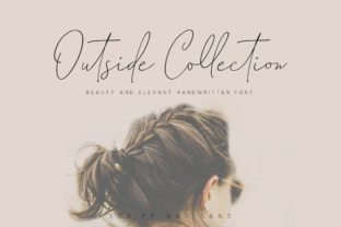 Outside Collection Font: Elevating Small Business Branding