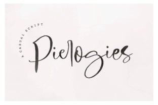 Pierogies Script Font: Elevating Small Business Branding