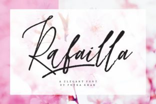 Rafailla Script Font: Elevate Your Small Business Brand