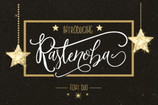 Rastenoba Script Font for High-Impact Marketing