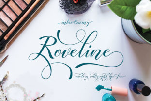 Roveline Script Font Review: Elegant Branding Typography