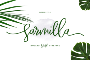 Sarmilla Script Font: Elevating Small Business Branding