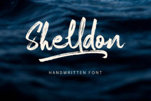 Shelldon Font: Rustic Handwritten Style for Digital Campaigns