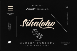 Sihaloho Font Review: Elevating Web Design Layouts