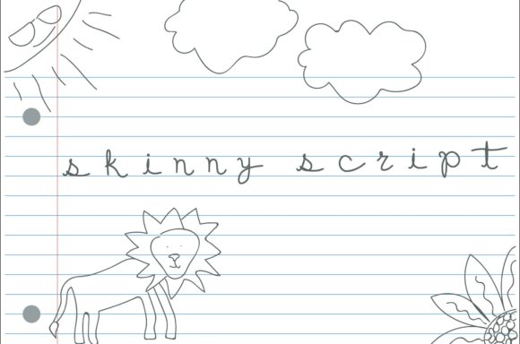 Skinny Script: A Designer’s Review for Branding