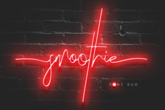 Smoothie Duo Font: A Branding Upgrade for Small Business