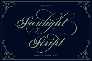 Sunlight Script Font: Elevate Digital Campaigns