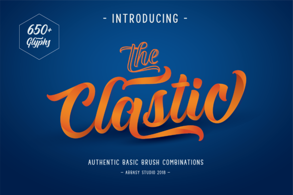 The Clastic Font: An Editorial Review for Modern Layouts