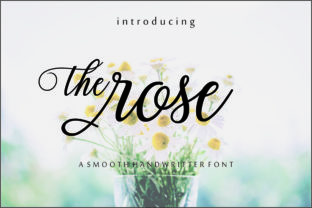 The Rose Script Font: Elevating Small Business Branding