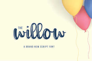 The Willow Script Font: Elevating Digital Brand Design