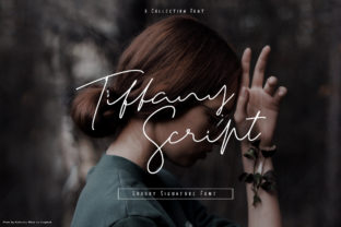 Tiffany Script Font for Elegant Handmade Products