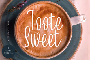 Toote Sweet Script Font for Modern Web Design